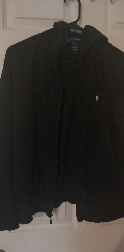 Black hoodie